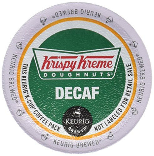 Krispy Kreme Doughnuts Decaf, k-cup