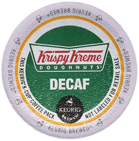 Krispy Kreme Doughnuts Decaf, k-cup