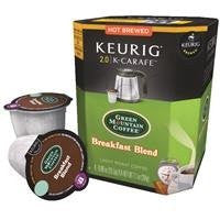 Green Mountain Coffee Breakfast Blend - K Carafe, 8 ct
