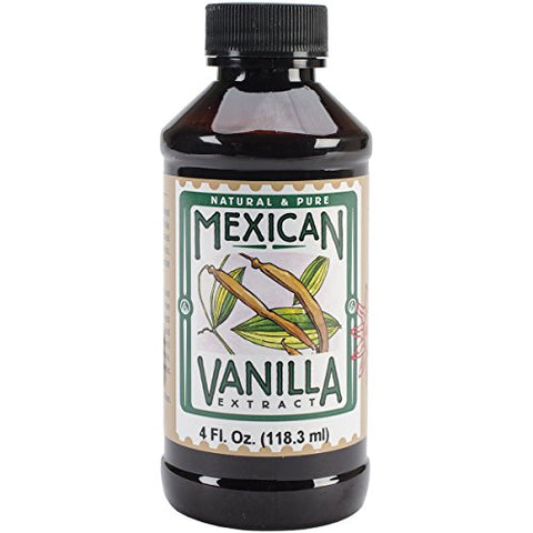 Mexican Vanilla Extract, 4 oz