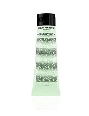 Purifying Body Exfoliant - Pearl/Peppermint/Ylang Ylang, 170 ml