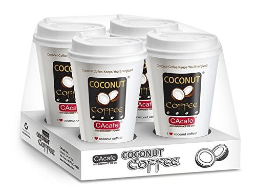 Coconut Coffee 16 oz To-Go-Cup Kits