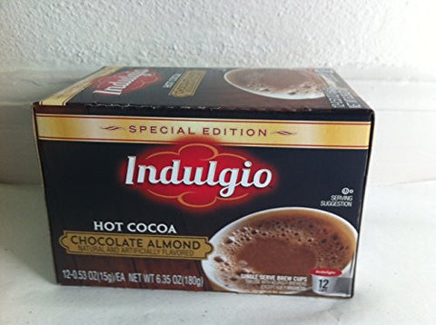 Indulgio Almond Chocolate Hot Cocoa
