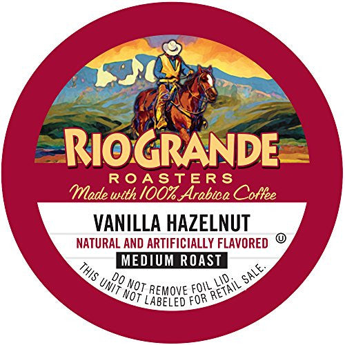 Rio Grande Roasters Vanilla Hazelnut Flavored