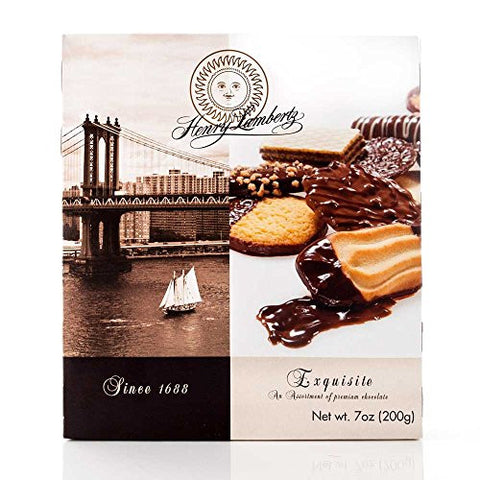 LAMBERTZ EXQUISITE ASSORTMENT BOX COOKIES (7.05oz)