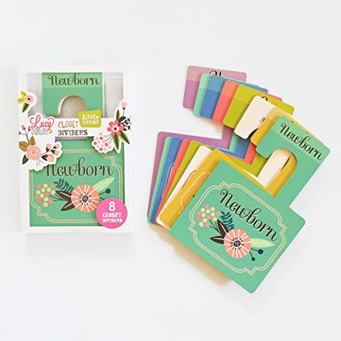 Little Artist Closet Divider Set (8 dividers)