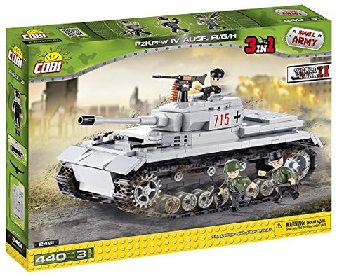 440 PCS SMALL ARMY /2461/ PZKPFW IV AUSF.