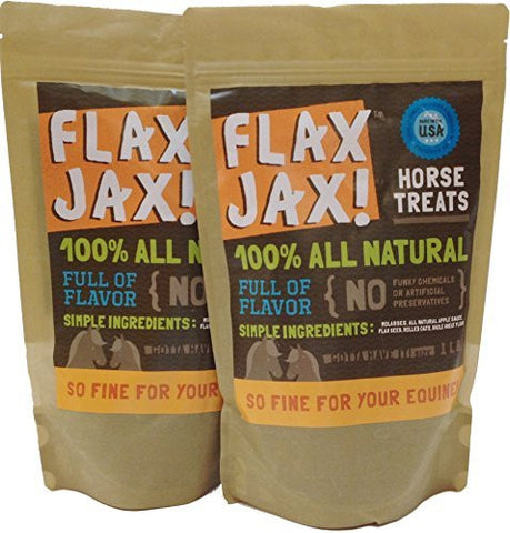 Flax Jax! Horse Treat