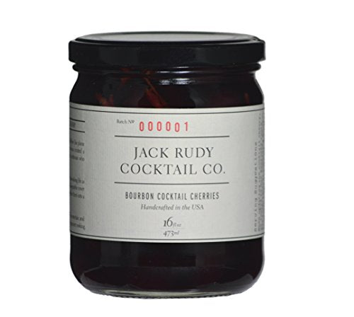Bourbon Cocktail Cherries, 16 fl oz