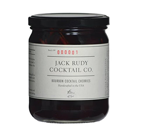 Bourbon Cocktail Cherries, 16 fl oz