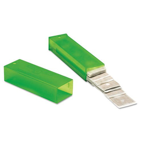 Unger TR100 4" Glass Scraper Replacement Blades - 25 / Pack