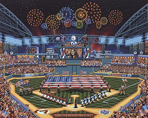 Arizona Diamondbacks 500 Piece Puzzle
