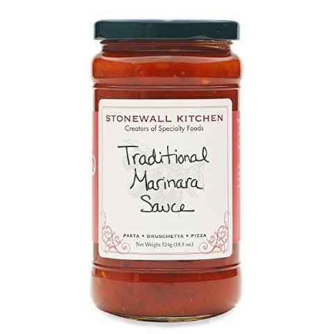 Traditional Marinara Sauce 18.5 oz Jar