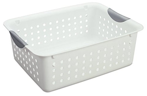 Medium Ultra Basket White