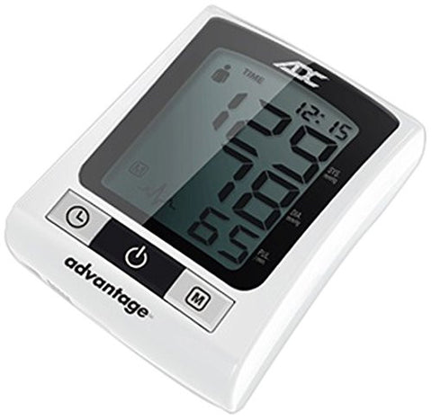 ADC 6015N Advantage Wrist Digital Blood Pressure Monitor (6015)