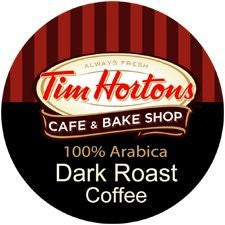 TIM HORTONS, DARK ROAST (24 SINGLE SERVE CUPS)