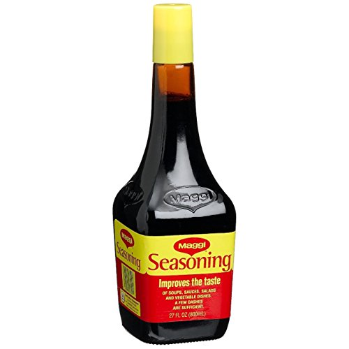 Maggi Liquid Seasoning in Glass Bottle, 27 oz
