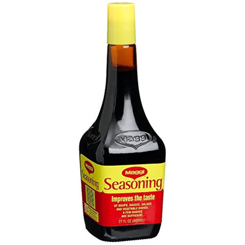 Maggi Liquid Seasoning in Glass Bottle, 27 oz