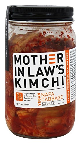 Mother In Laws Kimchi , Vegan Napa Cabbage