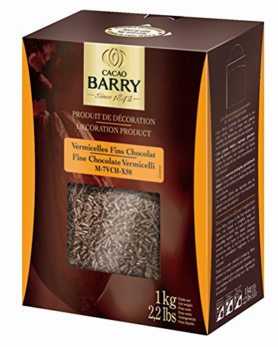Cacao Barry Vermicelli Chocolate, 1kg