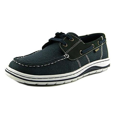 Men's Hartland Two Eye - Navy Canvas/Nubuck, Size 8.5 M US