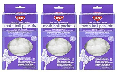 Moth-Tek® Packets Lavender Scent - 6 oz.