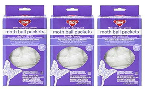 Moth-Tek® Packets Lavender Scent - 6 oz.