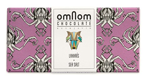 OmNom Lakkrís Plus Sea Salt 38% (60g)