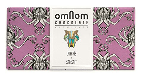 OmNom Lakkrís Plus Sea Salt 38% (60g)