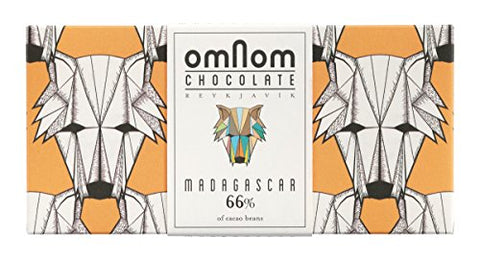 OmNom Madagascar 66% (60g)