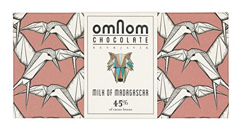 OmNom Milk of Madagascar 45% (60g)