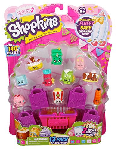 SHOPKINS 12 PACK - SERIES 2