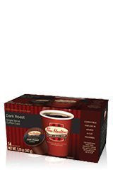 TIM HORTONS, DARK ROAST (24 SINGLE SERVE CUPS)