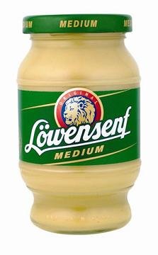Medium Hot Mustard in Jar, 9.3 oz
