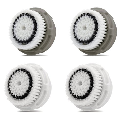 2-Pack of Facial Brush Heads Normal Skin And 2-Pack of Facial Brush Heads Sensitive Skin