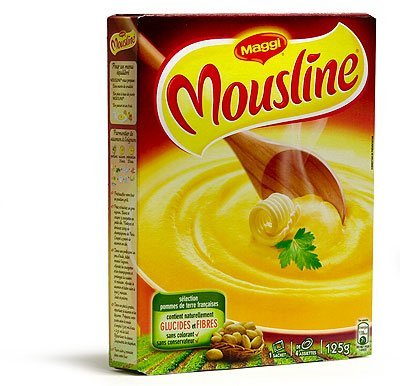 French Mousline Potato Flakes 125g