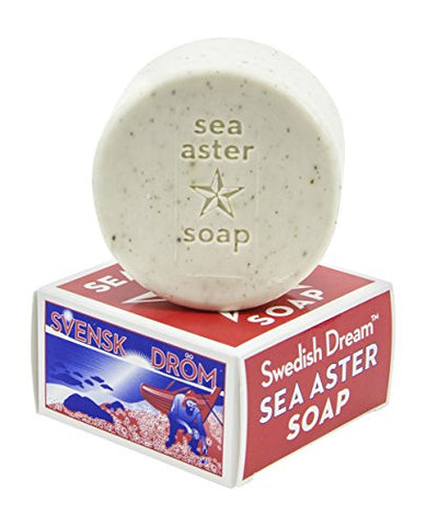 Swedish Dream Sea Aster Soap 122g