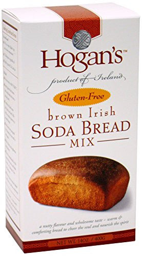 Hogan’s Gluten-Free Brown Irish Soda Bread 14 oz