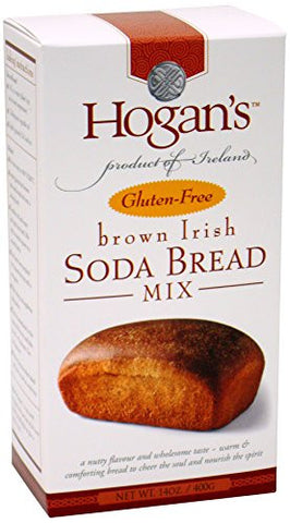 Hogan’s Gluten-Free Brown Irish Soda Bread 14 oz