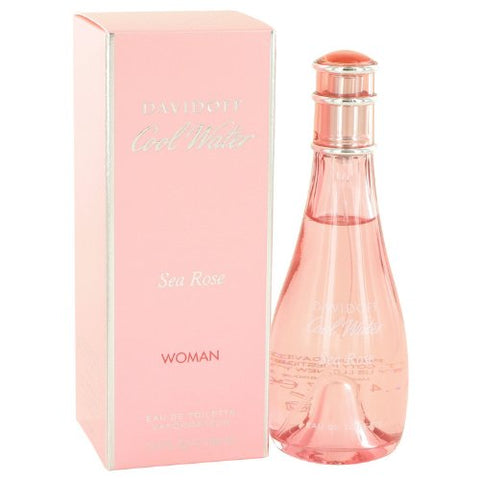 Cool Water Sea Rose Perfume 3.4 oz Eau De Toilette Spray