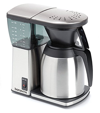 8 cup Coffee Maker, SS Lined Thermal Carafe