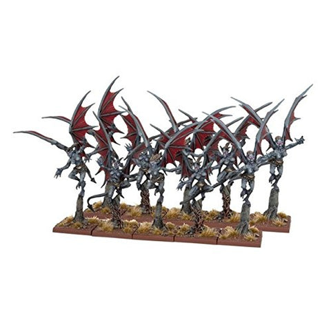 KINGS OF WAR - Abyssal Dwarf Gargoyle Troop
