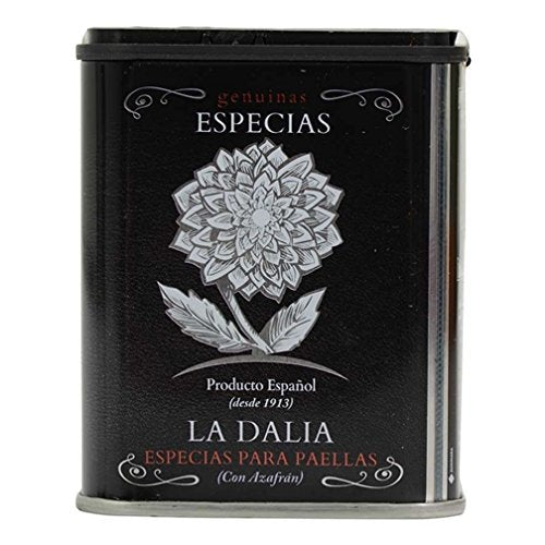 La Dalia Spanish Paella Seasoning, 3.52 oz