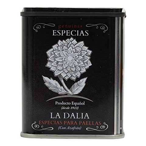 La Dalia Spanish Paella Seasoning, 3.52 oz