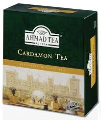 Ahmad Cardamon Tea 100 Tagged Teabags