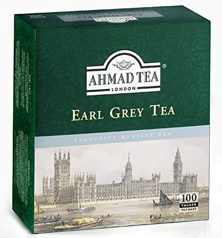 AHMAD EARL GREY 100BAG