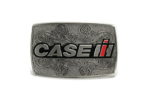 Case IH western enamel buckle (not in pricelist)