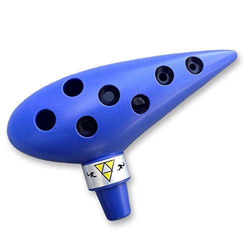Ocarina of time Plastic Kokiri Edition Zelda, with Free Songbook