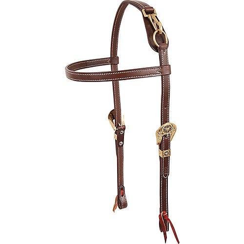 Headstall Browband Mule - Gold