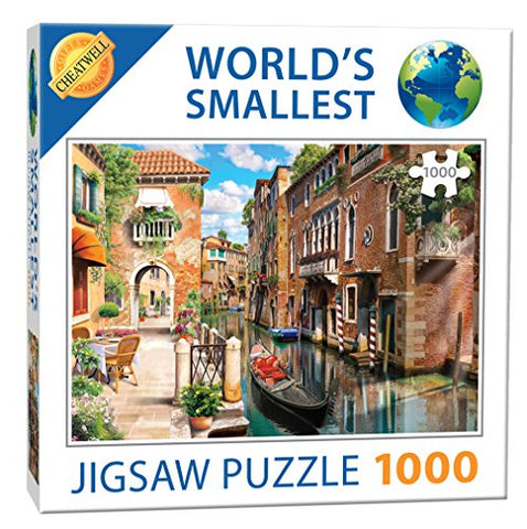 World’s Smallest Jigsaw - Venice Canals
